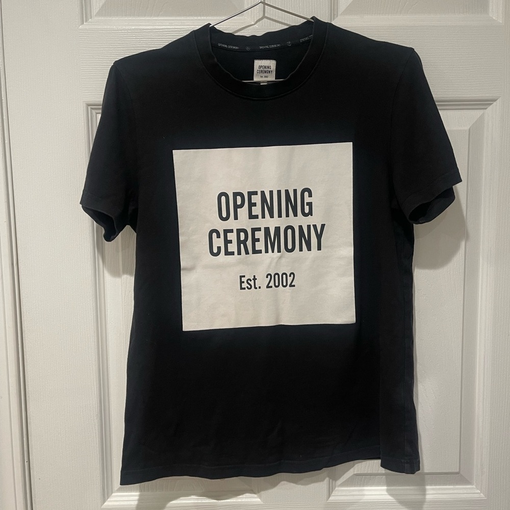 Opening Ceremony Black Sweatshirt - Picture 1 of 4